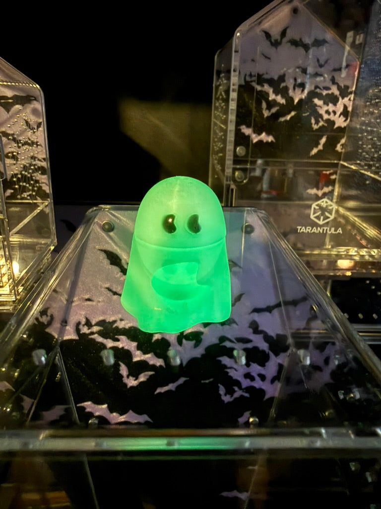 Ghost Jumping Spider Hide - Tarantula Kat X OrbitRanch Collab
