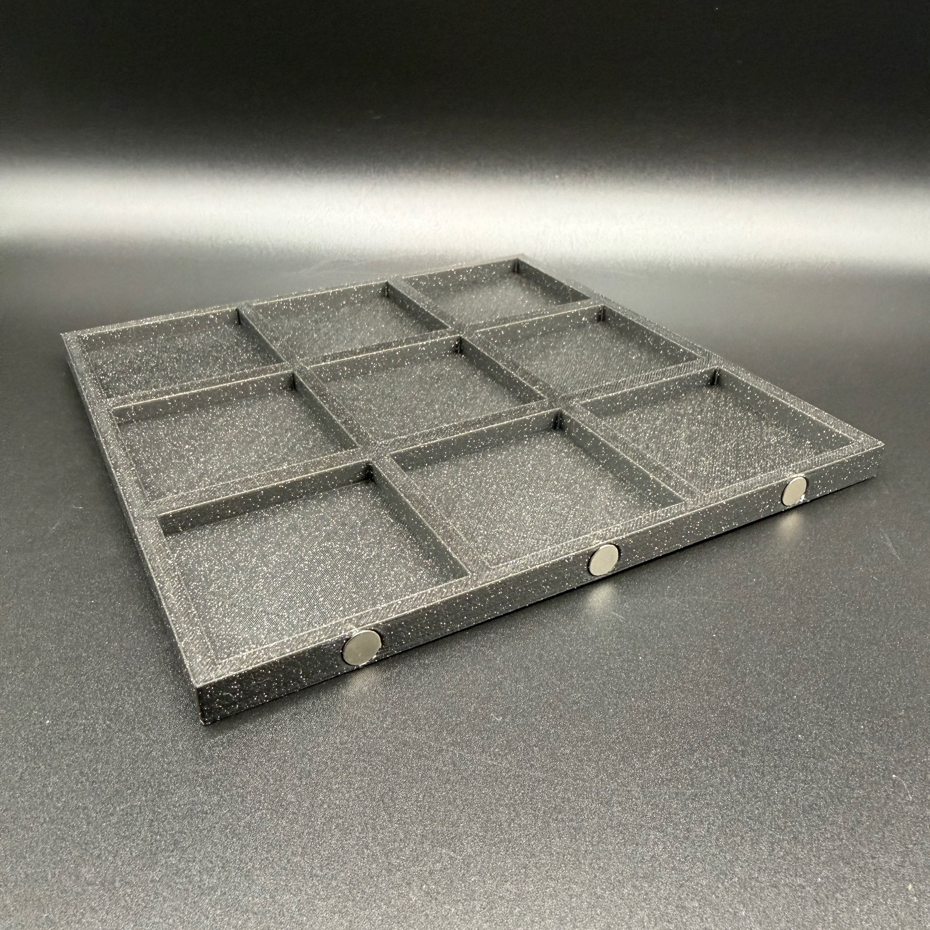 Tarantula Cribs Magnetic Trays - organizer trays for TC Sling enclosures (Made to order)