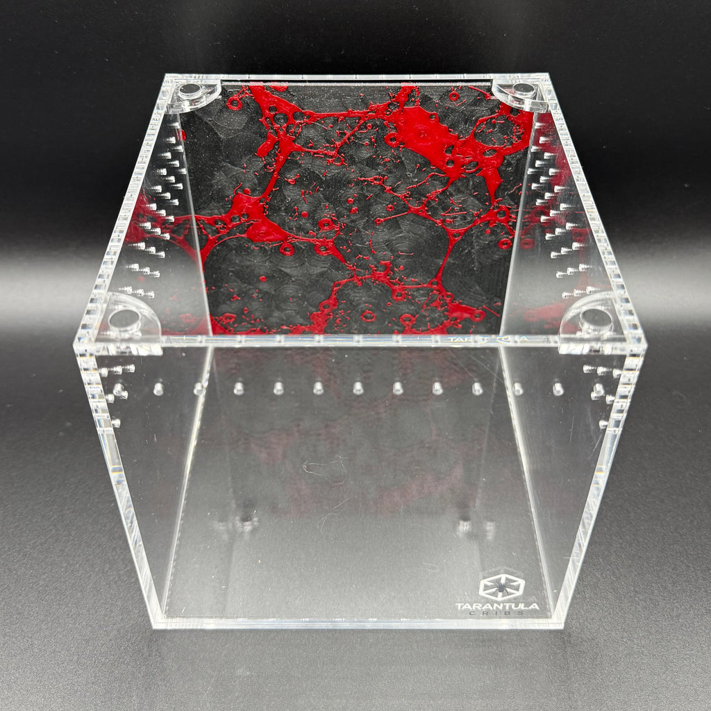 Raining Blood - Tarantula Cribs Background
