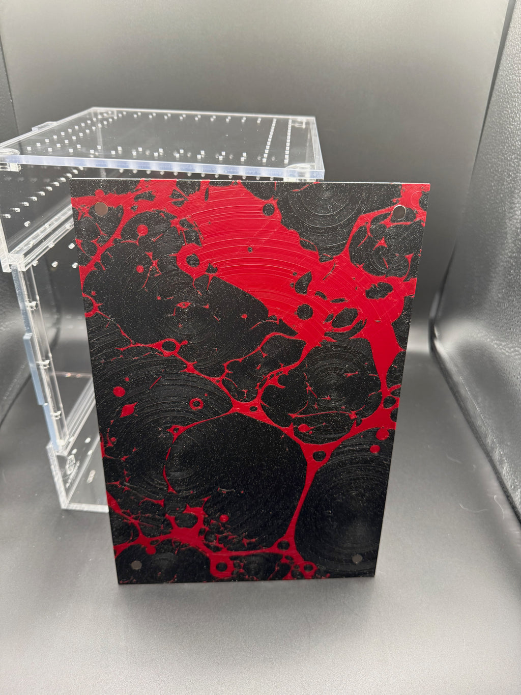 Raining Blood - Tarantula Cribs Background