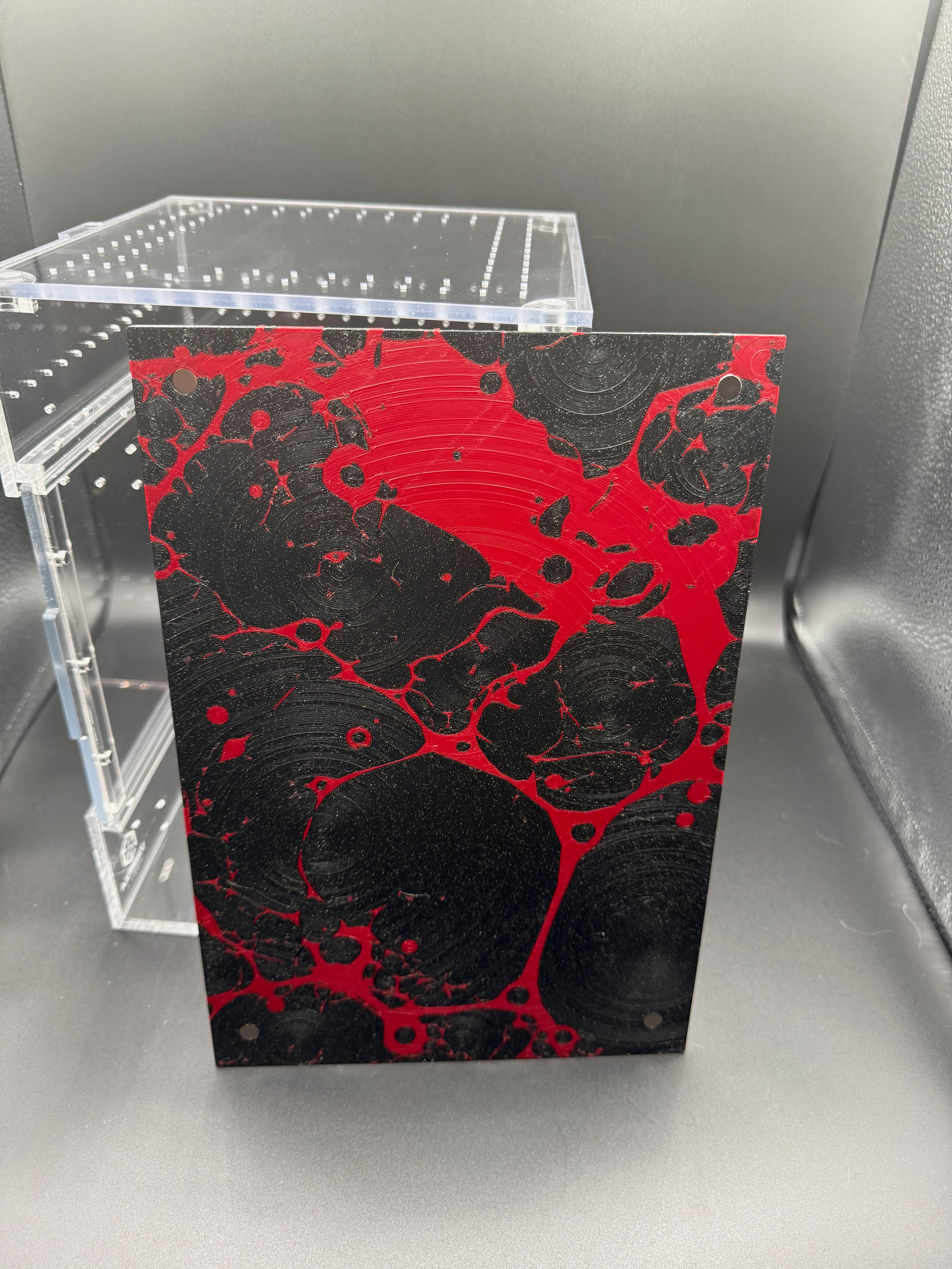 Raining Blood - Tarantula Cribs Background