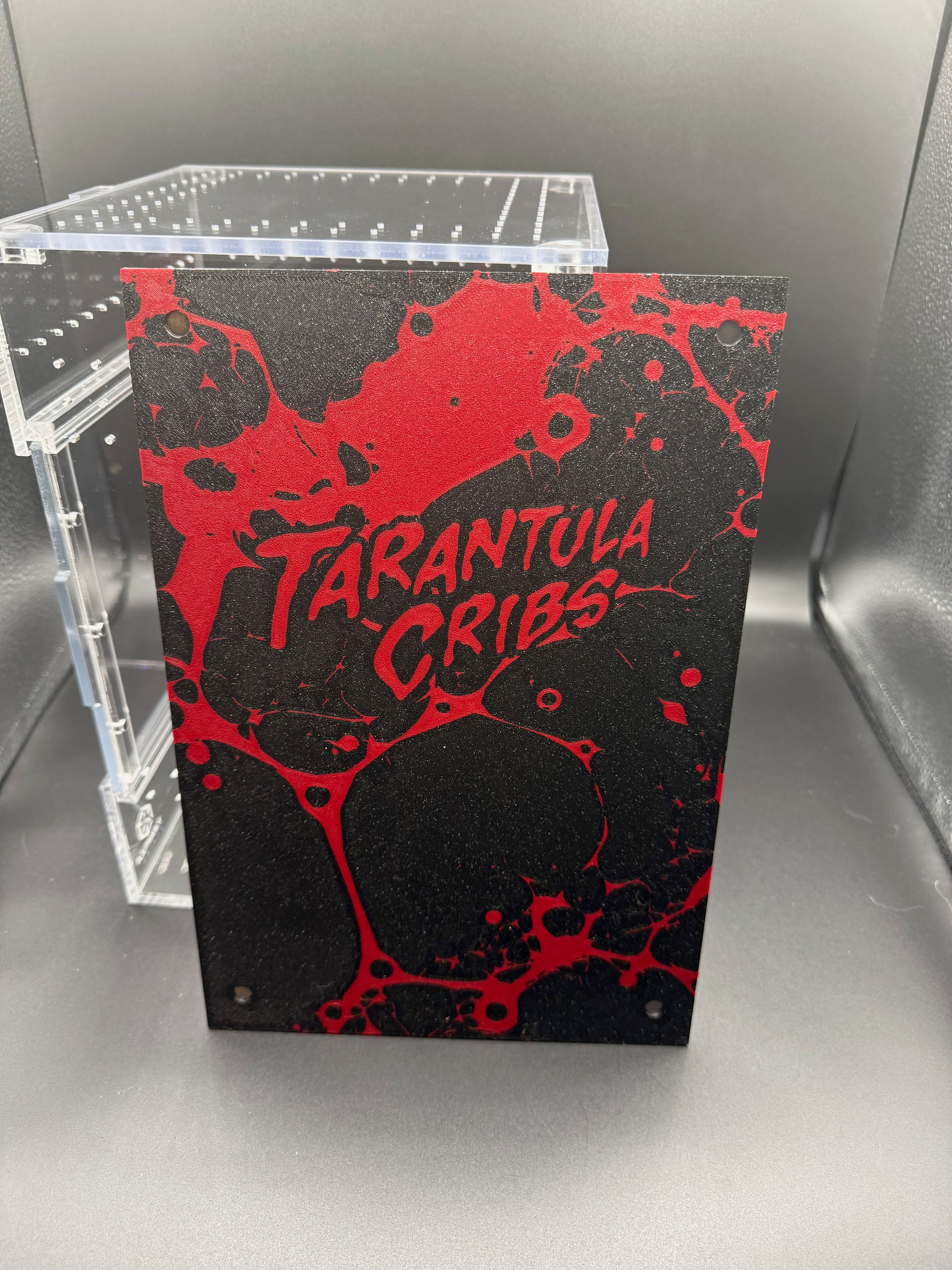 Raining Blood - Tarantula Cribs Background