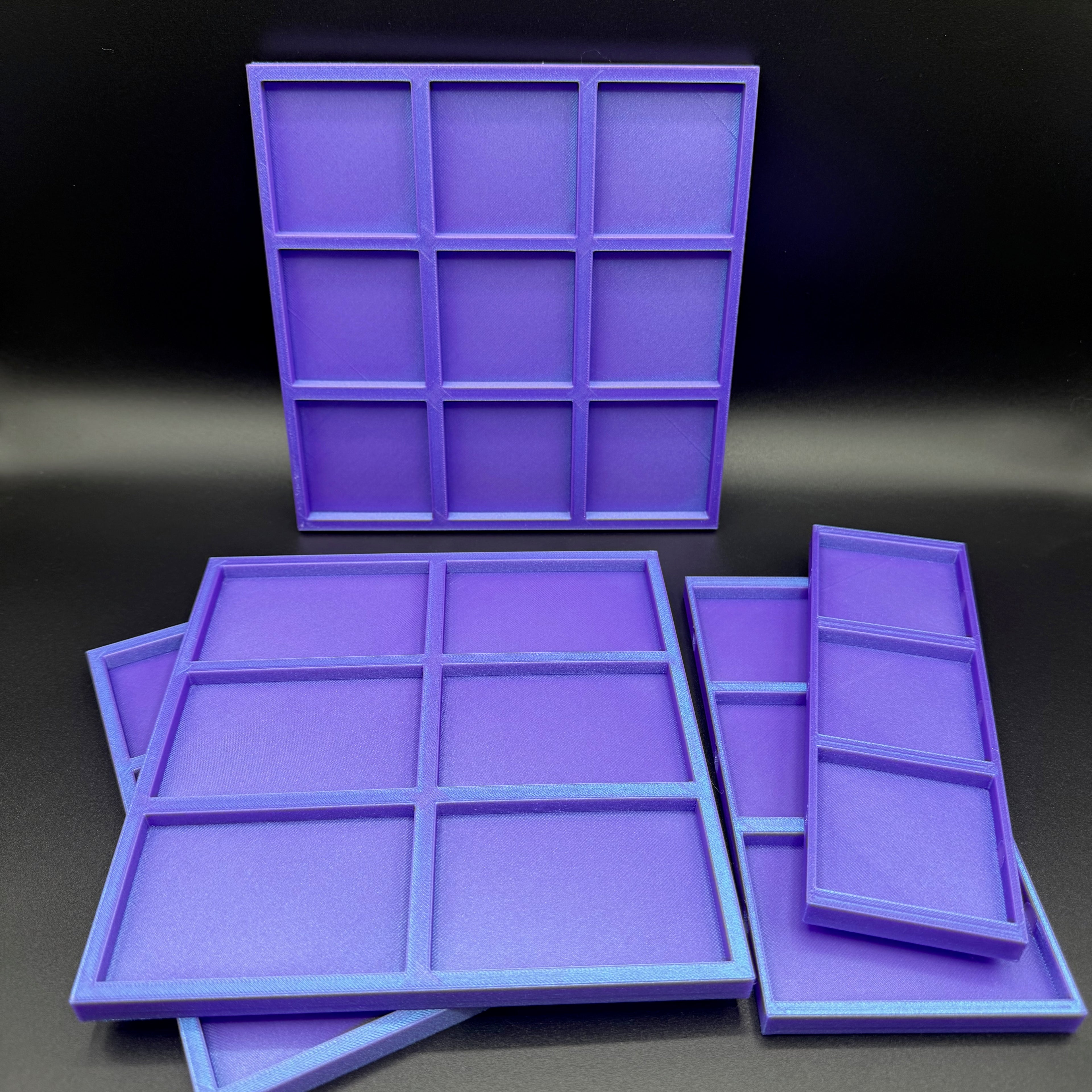 Tarantula Cribs Magnetic Trays - organizer trays for TC Sling enclosures (Made to order)