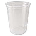 Deli Containers 32 oz 25 count sleeve, Fabri-Kal 4.6 Diameter x 5.6 h, Clear, Plastic (No Lids)