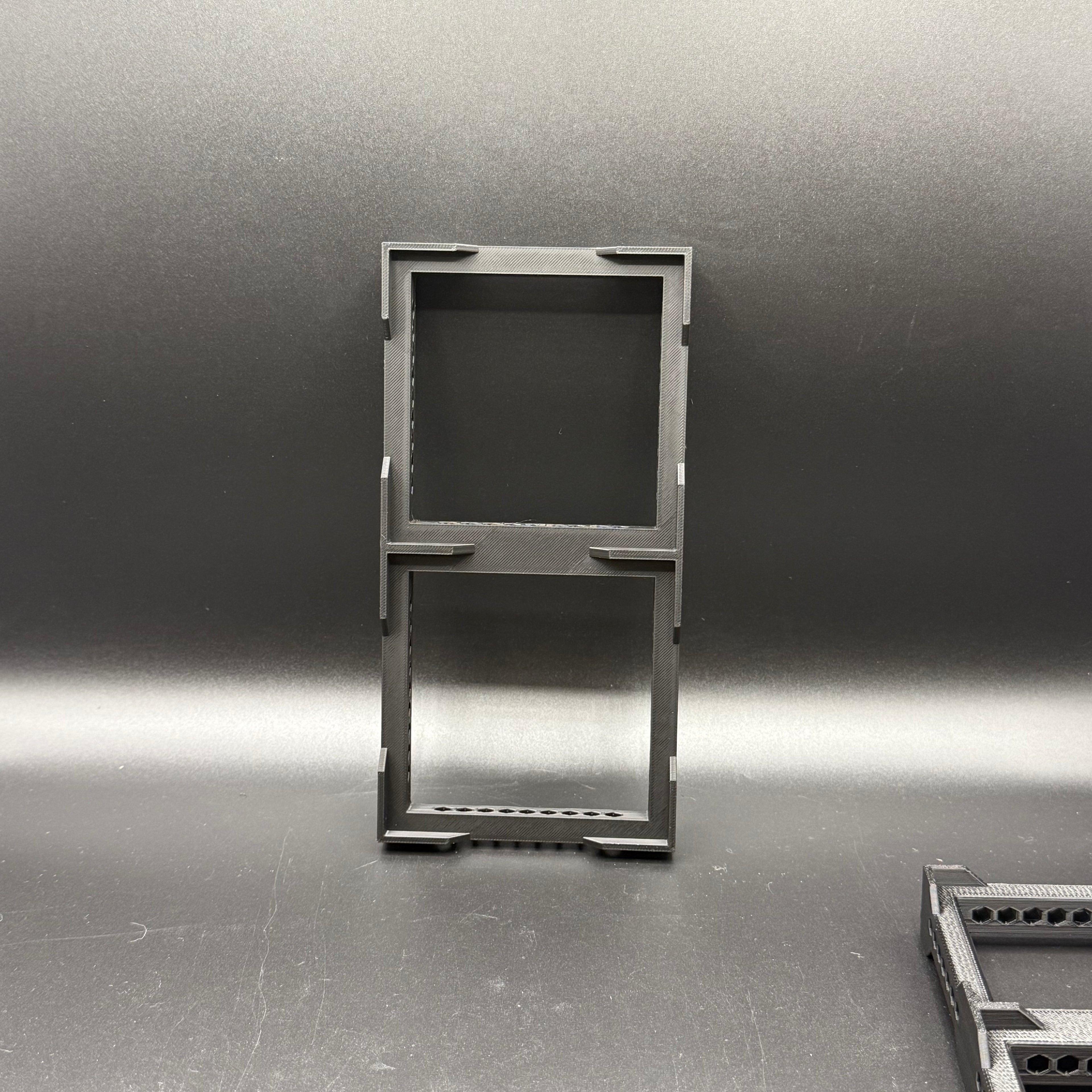 Stacker for Tarantula Cribs  – Space-Saving Enclosure Riser with Airflow Vents