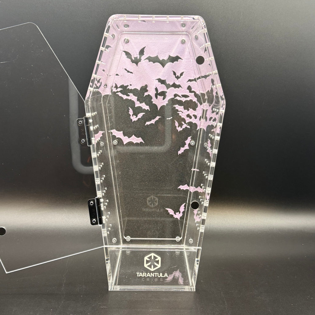 "It's Freakin' Bats" - Tarantula Cribs Background