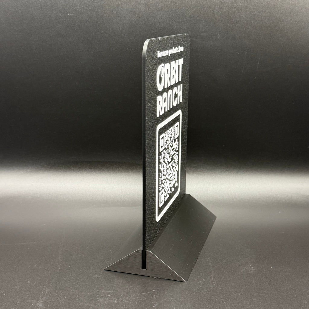 Custom QR Code Sign