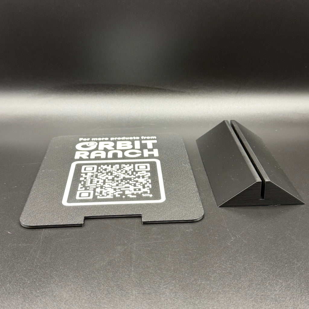 Custom QR Code Sign