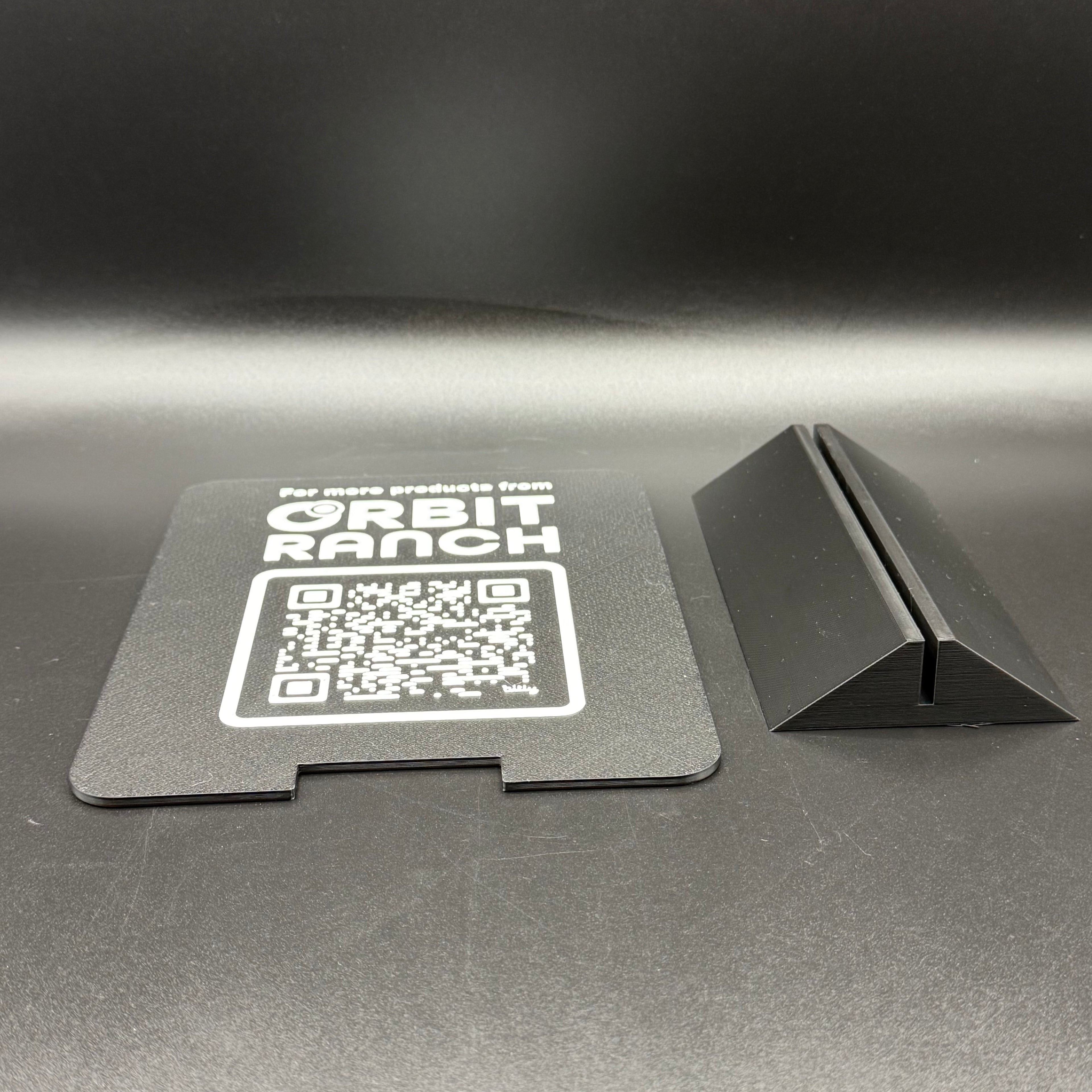 Custom QR Code Sign