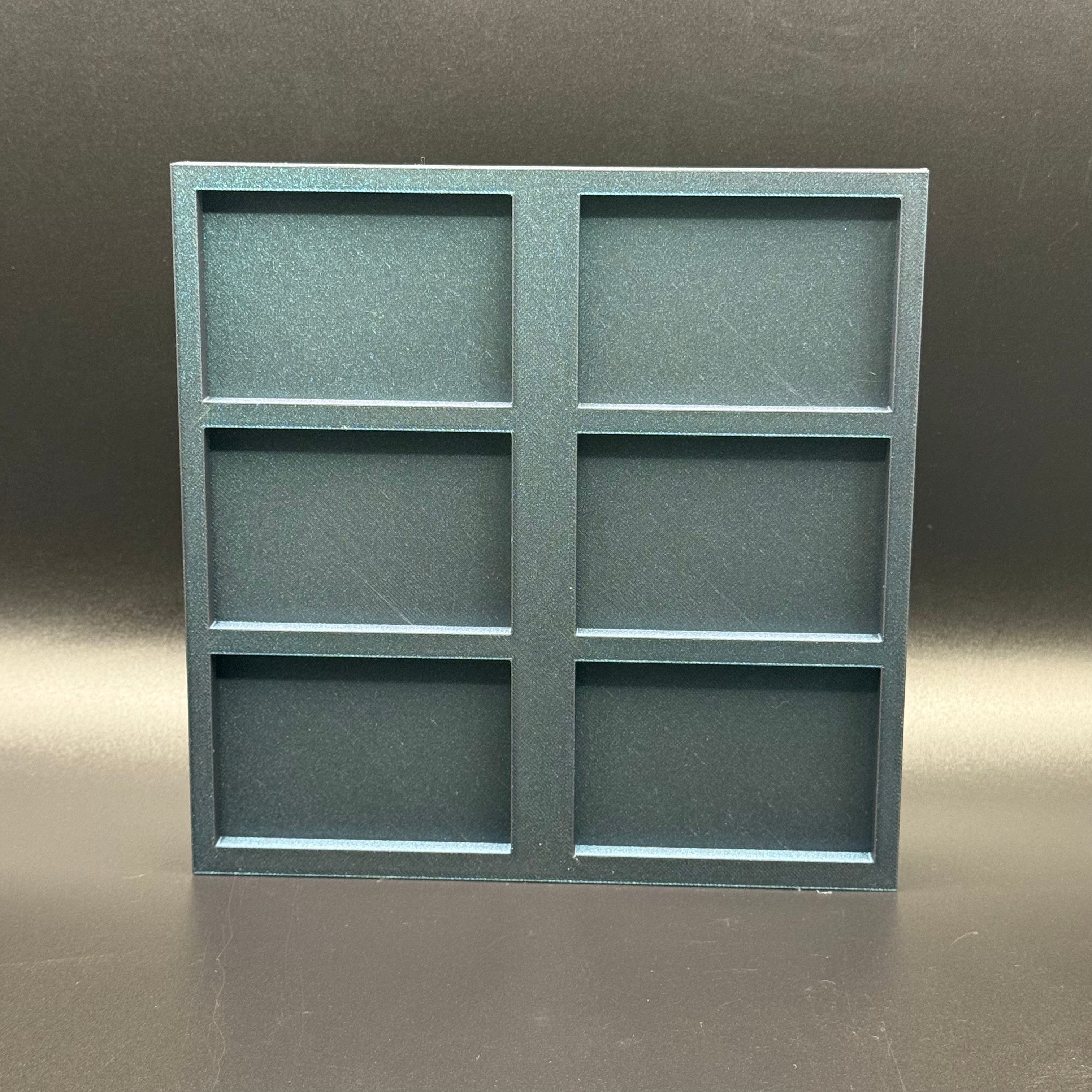 Stackable Tray System for Tarantula Cribs (Medium)  - stackable organizer trays for TC Sling enclosures (Made to order)