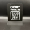 Custom QR Code Sign