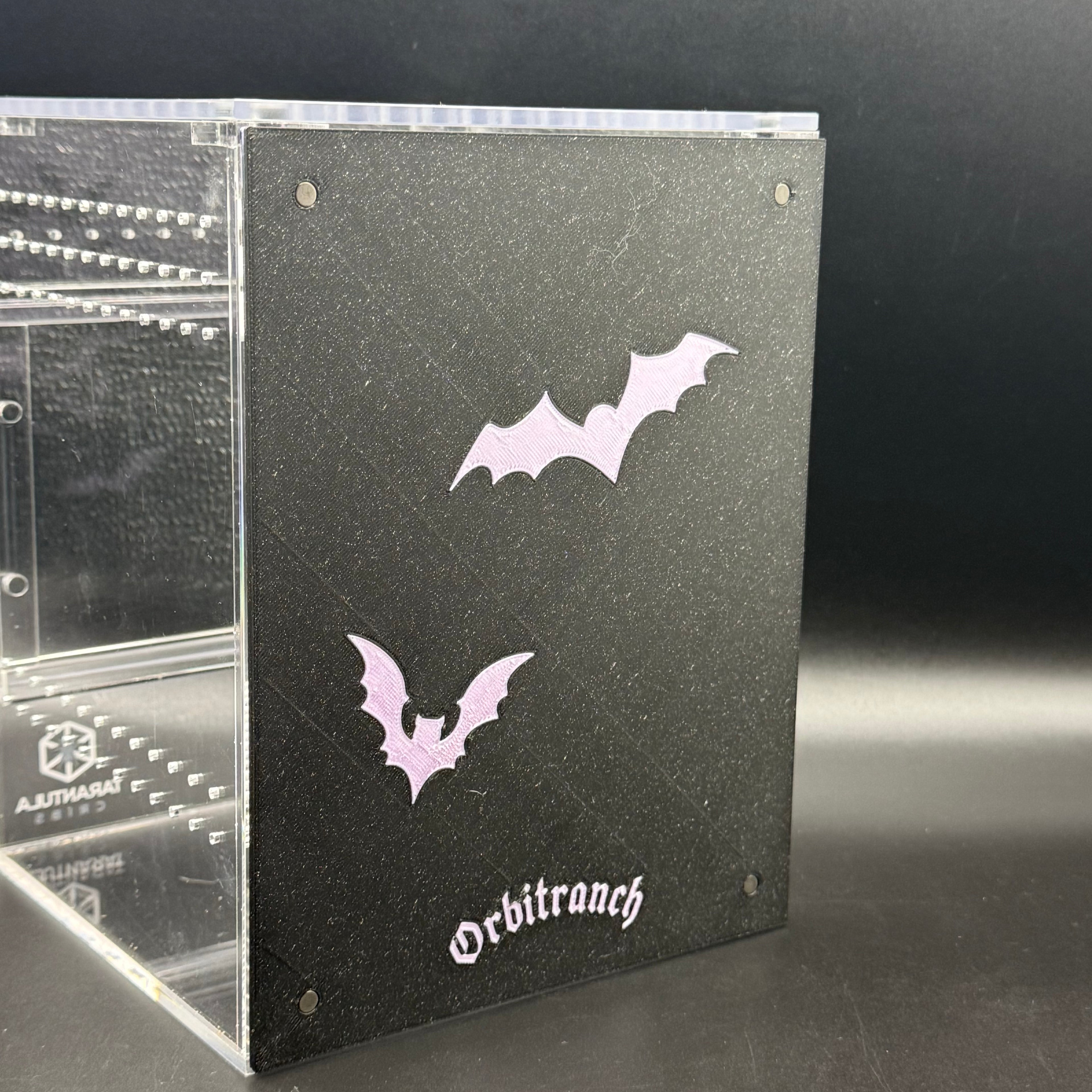 "It's Freakin' Bats" - Tarantula Cribs Background
