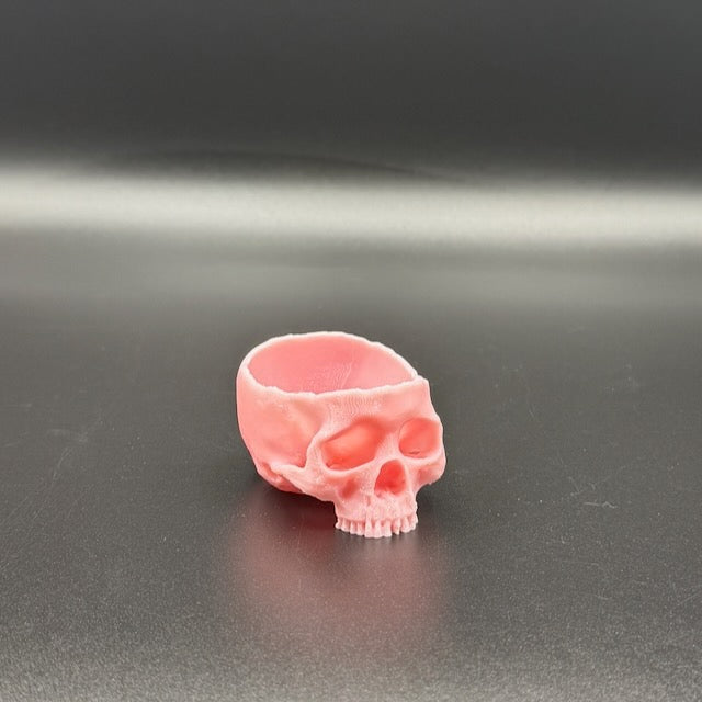 Skull Water Dish for Tarantulas & Reptiles – Durable PETG, 2 Sizes