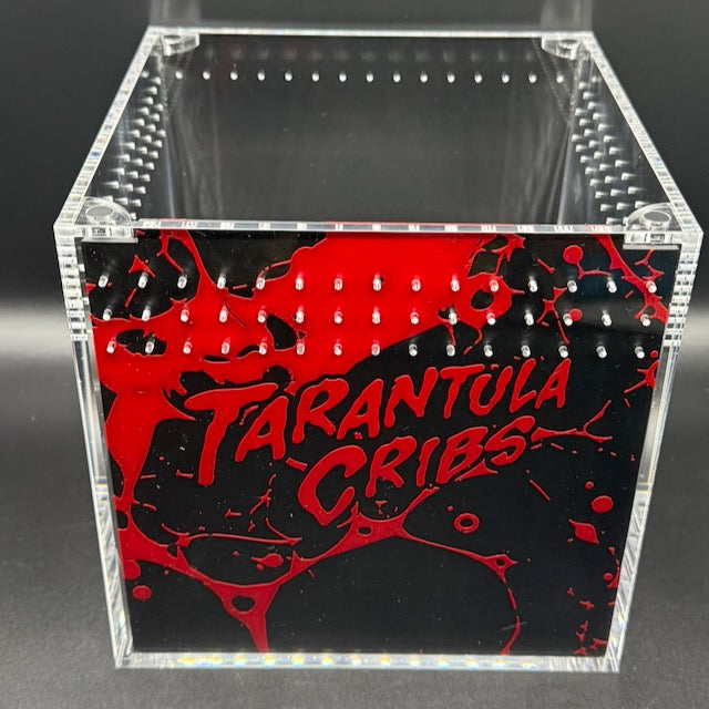 Raining Blood - Tarantula Cribs Background