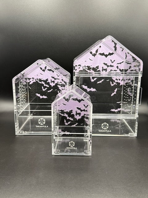 "It's Freakin' Bats" - Tarantula Cribs Background