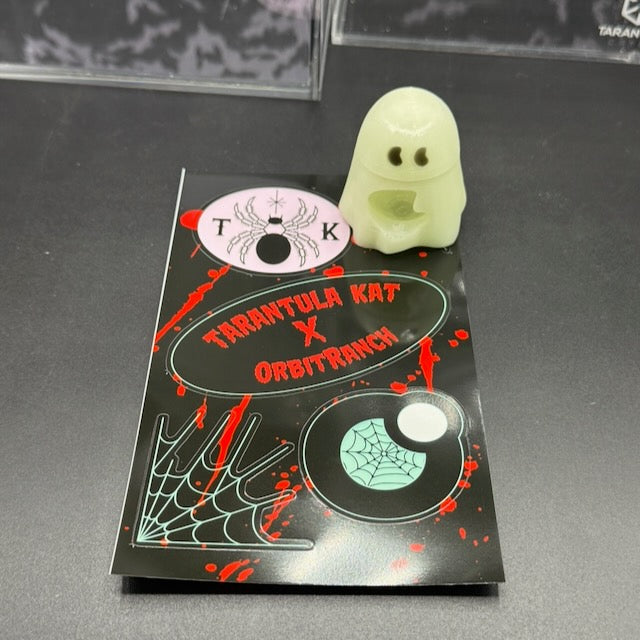 Ghost Jumping Spider Hide - Tarantula Kat X OrbitRanch Collab