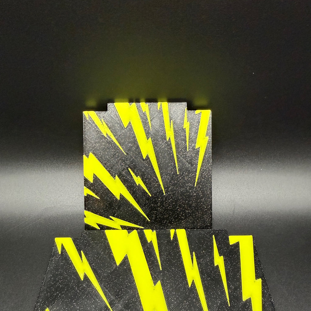 Ride the Lightning - Tarantula Cribs Background
