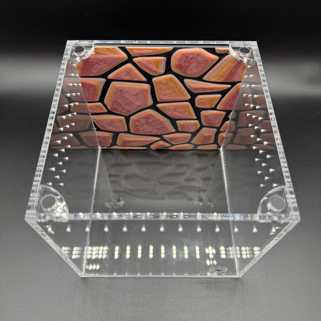 Stone Wall (Inside Mount) - Tarantula Cribs Background