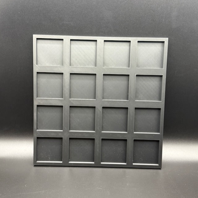 Stackable Tray System for Tarantula Cribs (Large)  - stackable organizer trays for TC Sling enclosures (Made to order)