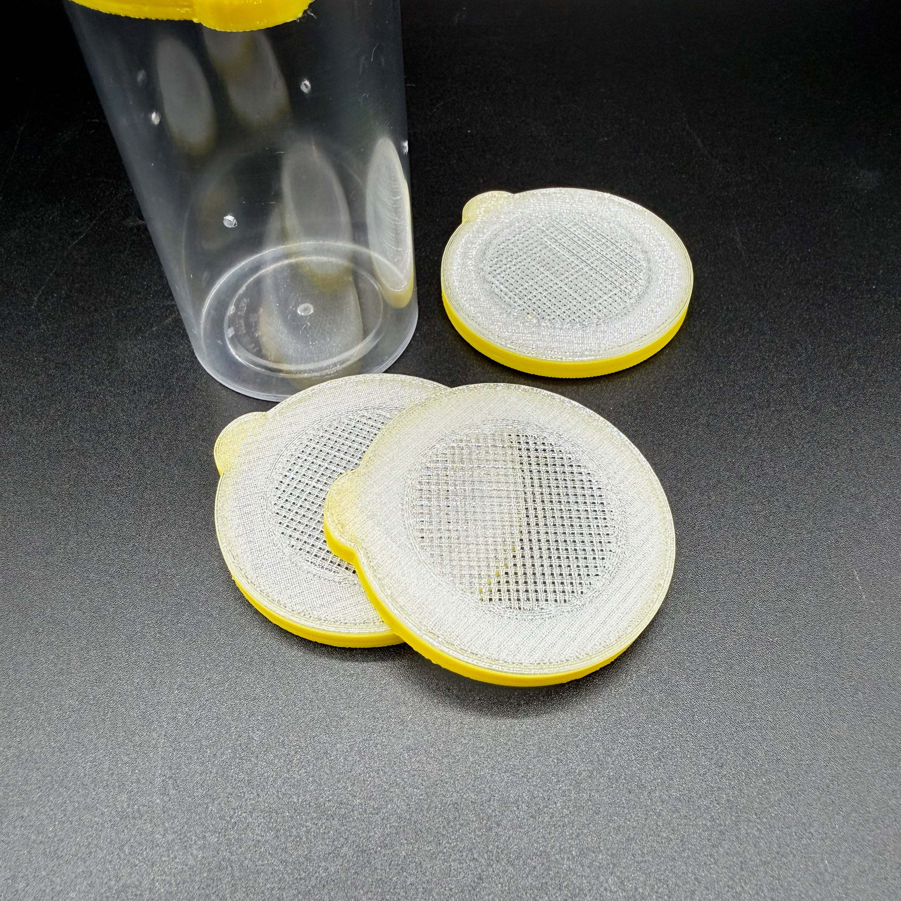 Sling Vial Lid - Vented Lid for standard vials