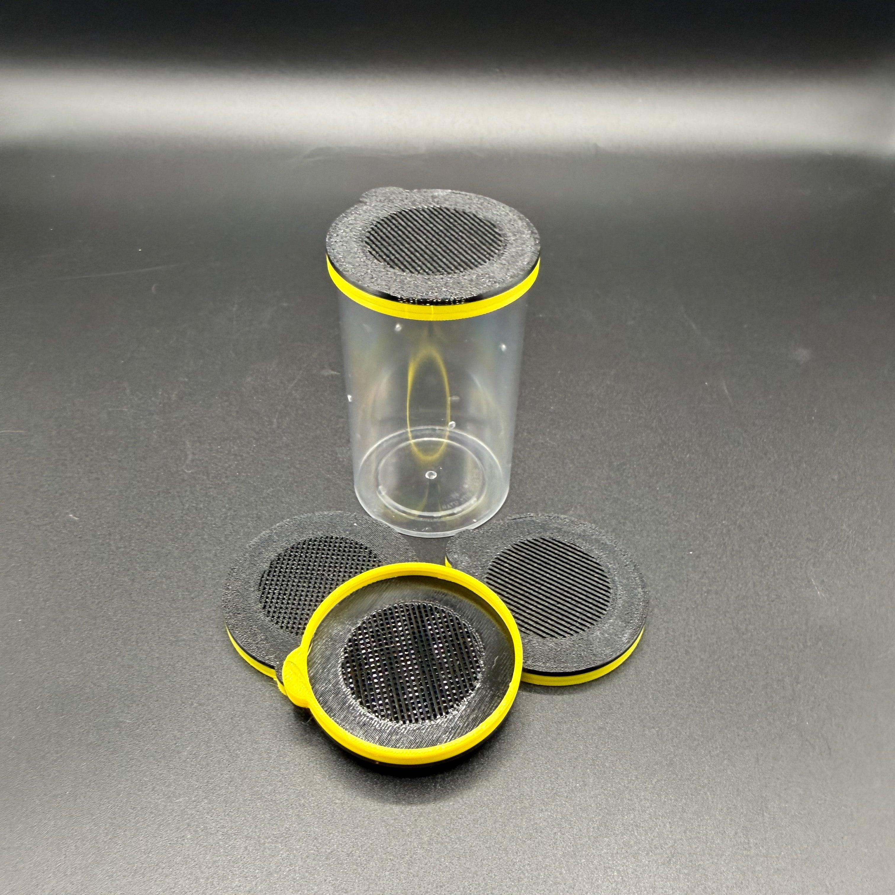 Sling Vial Lid - Vented Lid for standard vials