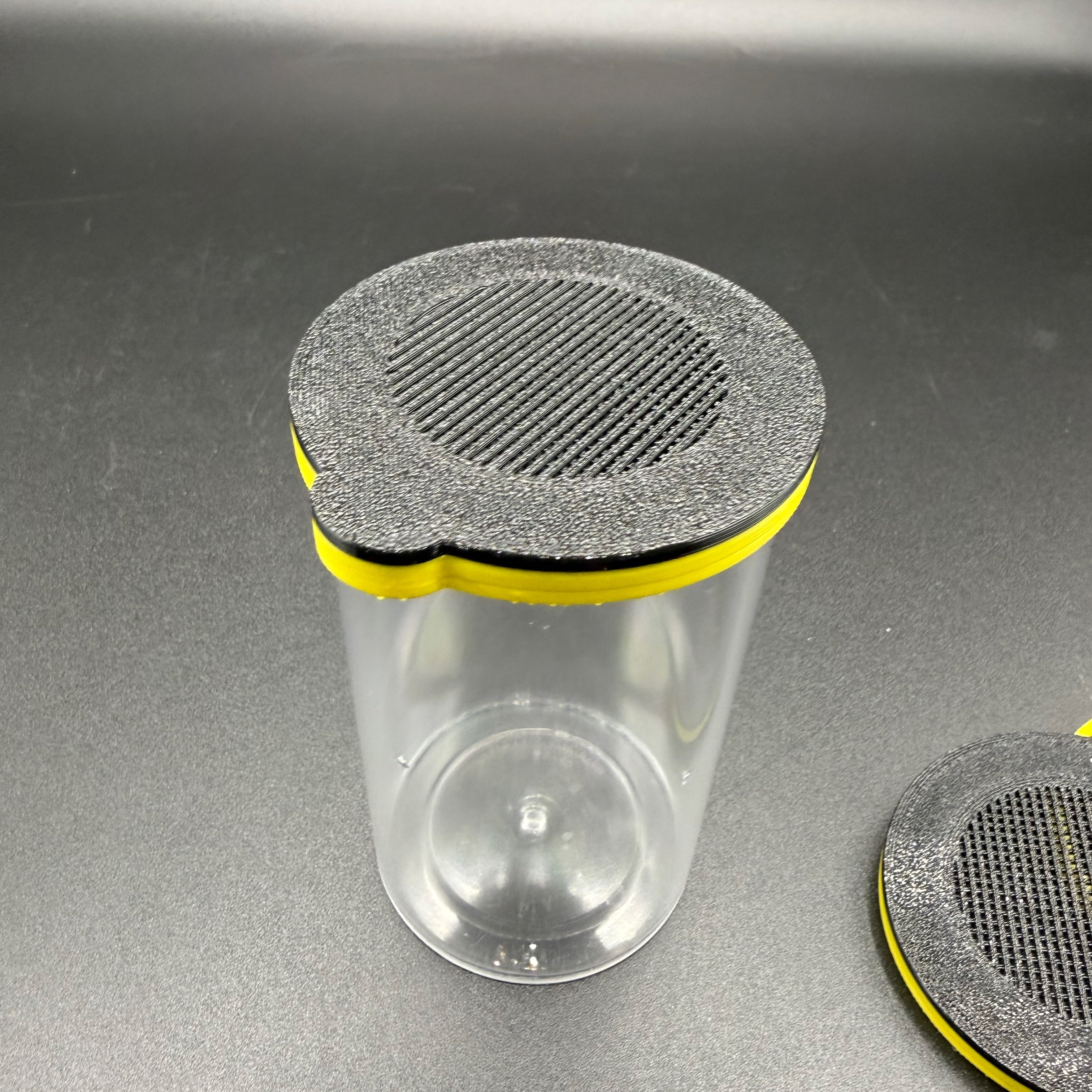 Sling Vial Lid - Vented Lid for standard vials