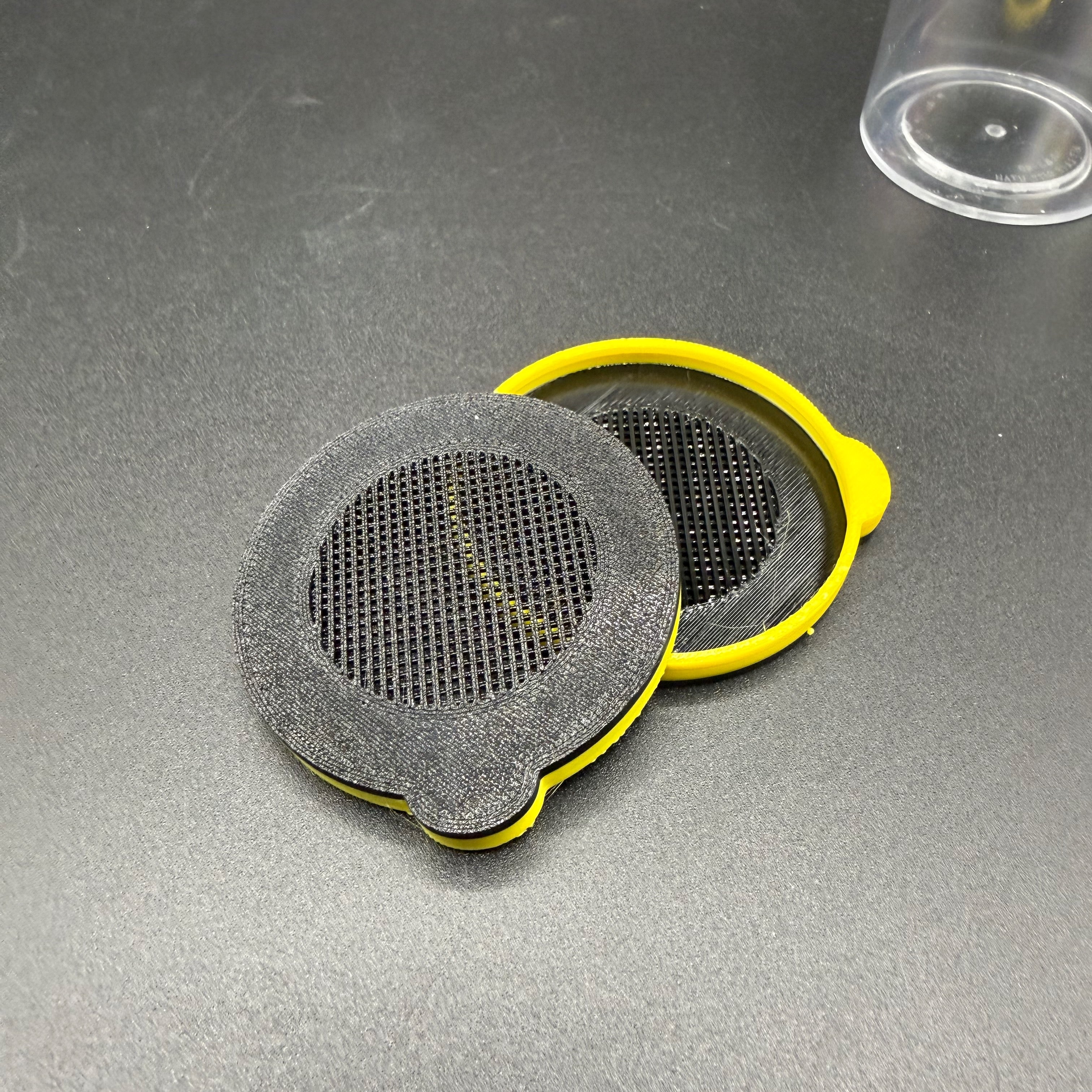 Sling Vial Lid - Vented Lid for standard vials
