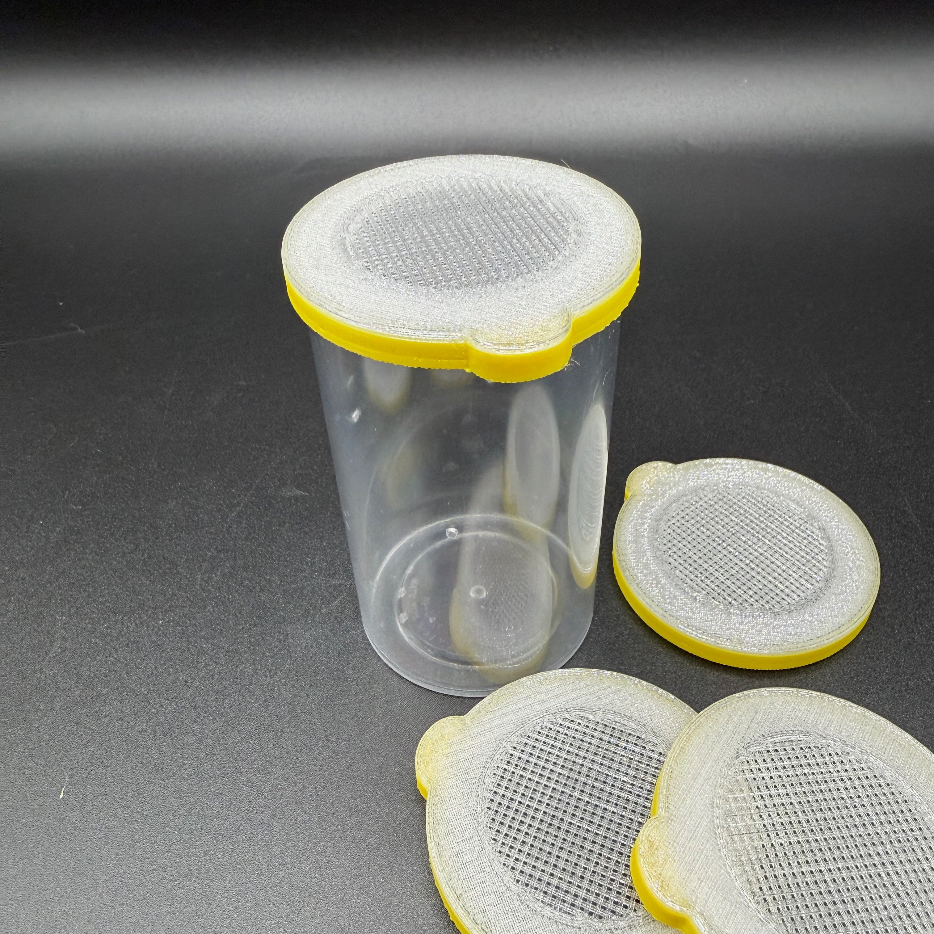 Sling Vial Lid - Vented Lid for standard vials
