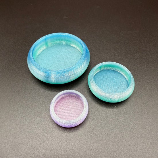 3 pack water/food dish