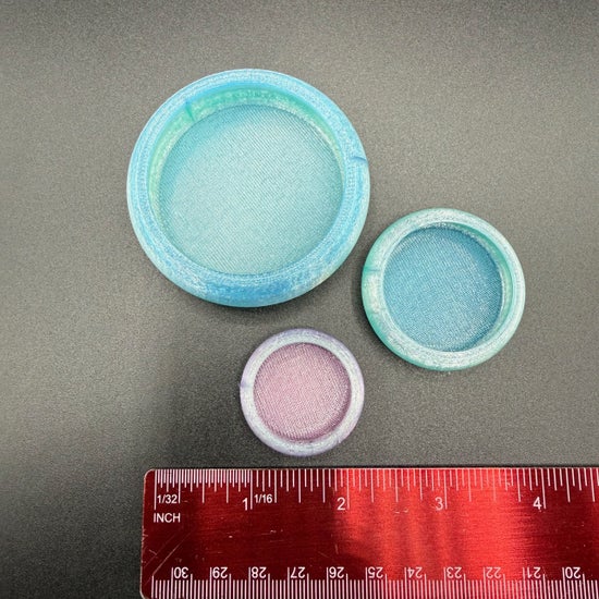 3 pack water/food dish