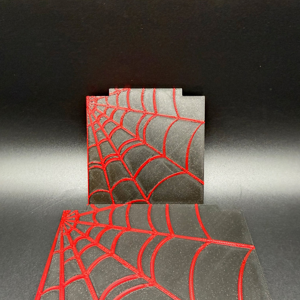 Webbed Up - Tarantula Cribs Background