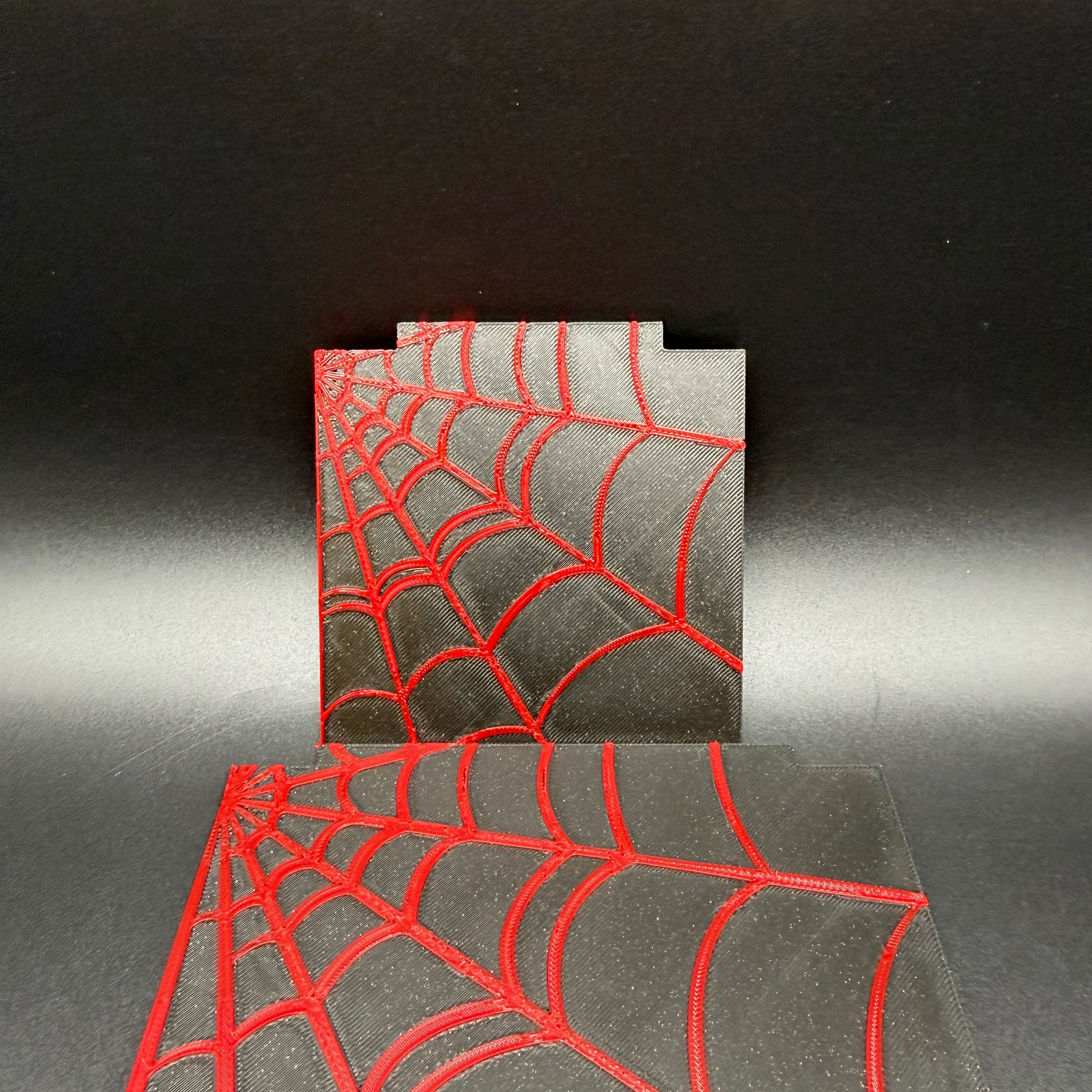 Webbed Up - Tarantula Cribs Background