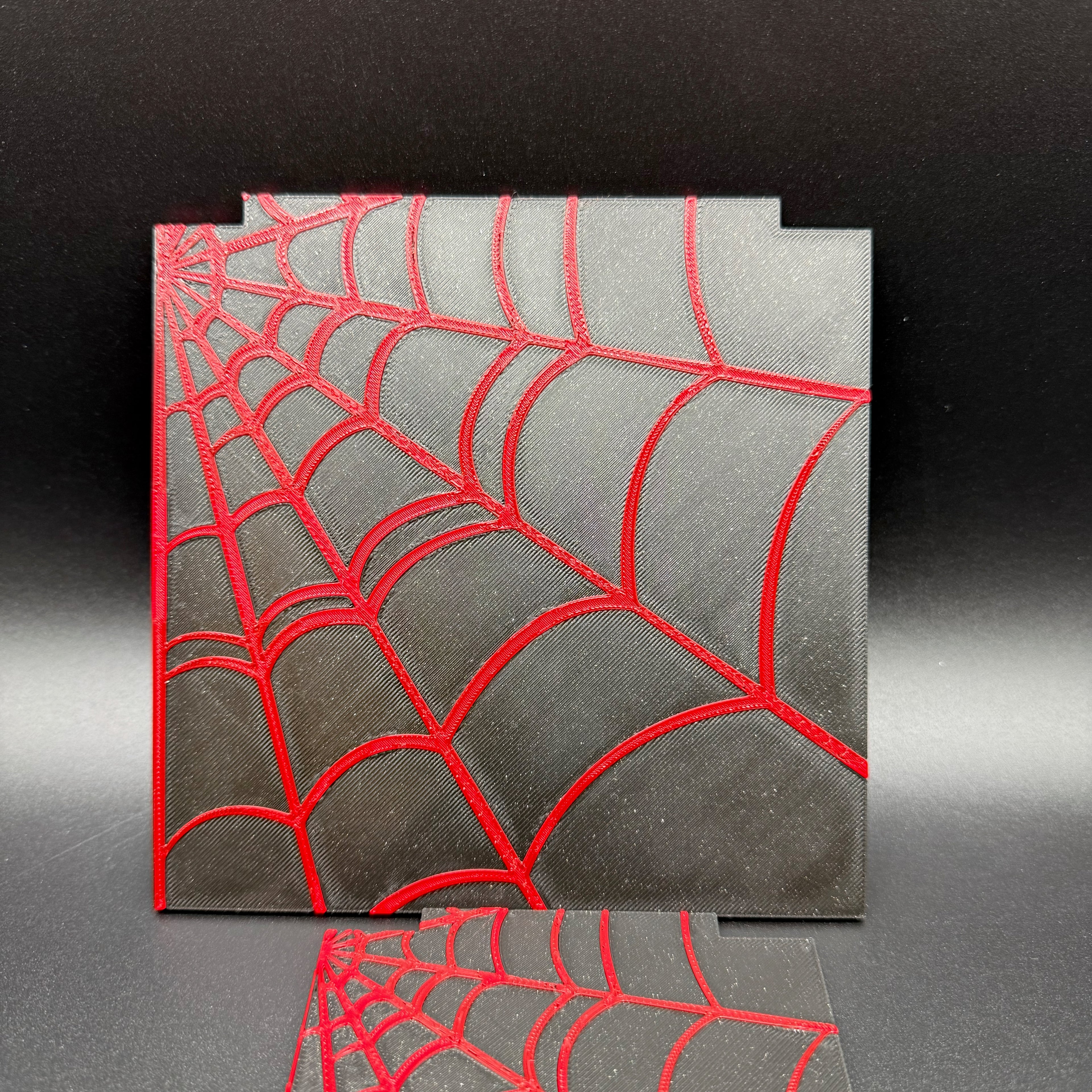 Webbed Up - Tarantula Cribs Background