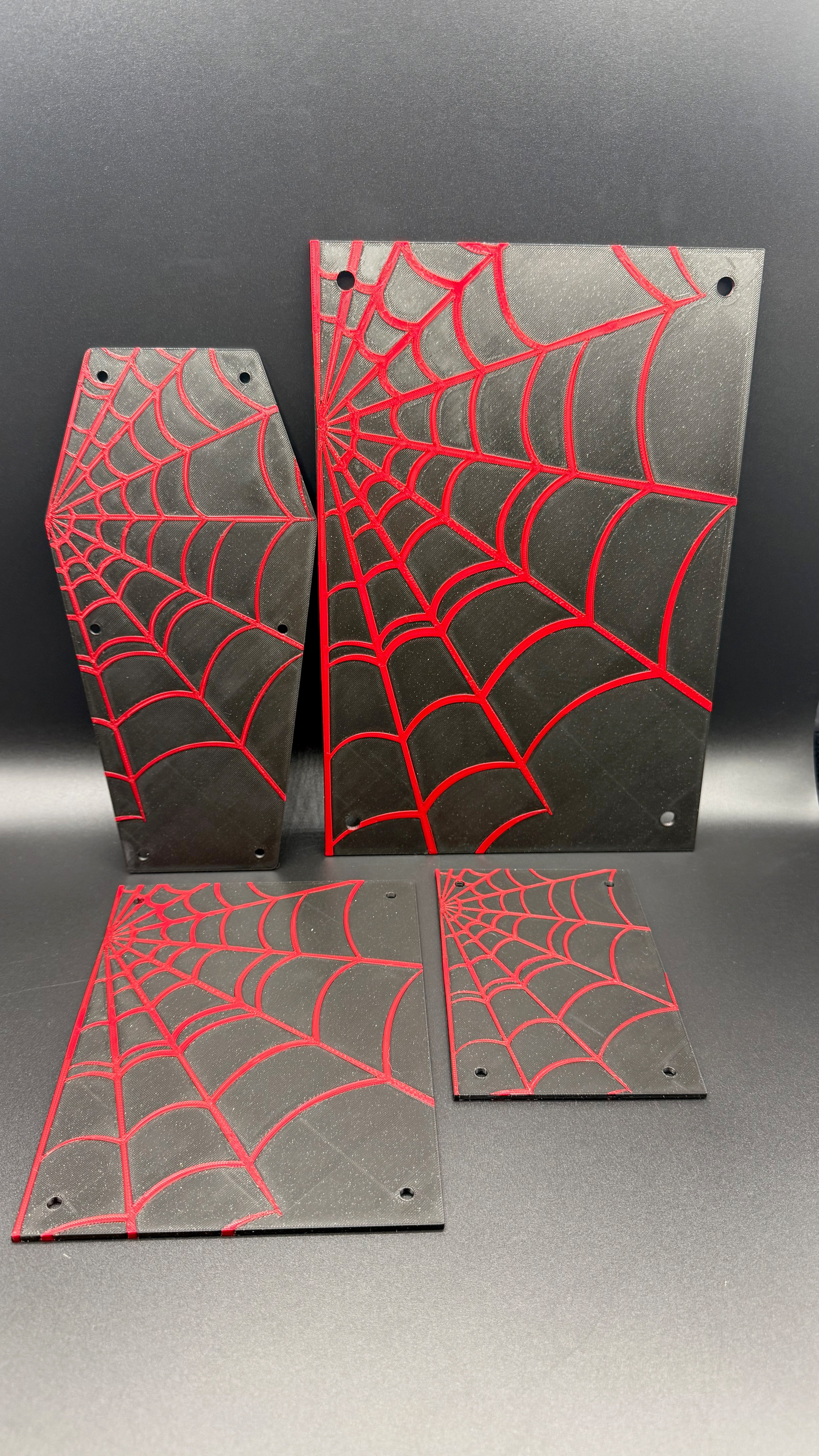 Webbed Up - Tarantula Cribs Background
