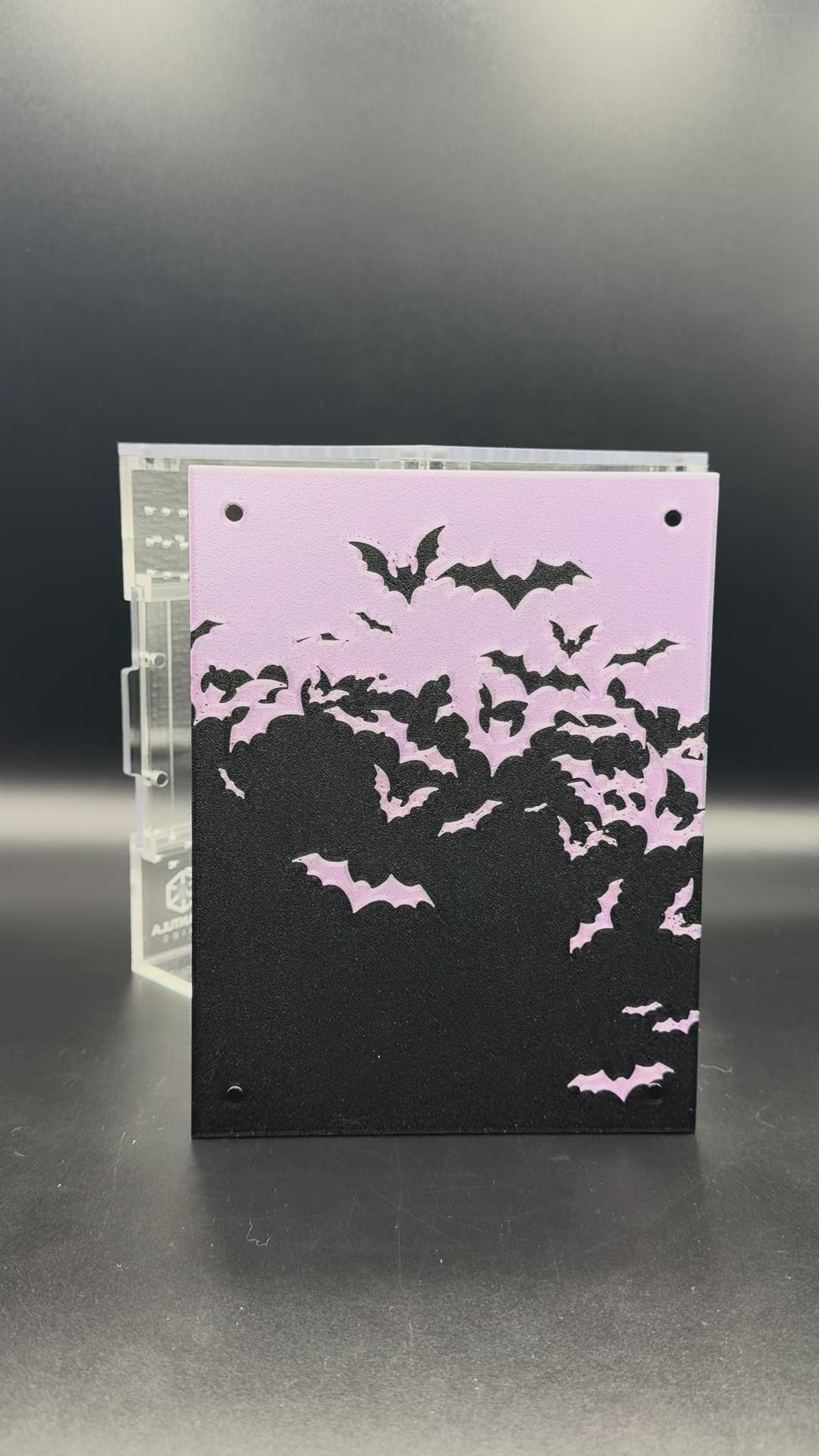 "It's Freakin' Bats" - Tarantula Cribs Background