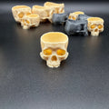 Skull Water Dish for Tarantulas & Reptiles – Durable PETG, 2 Sizes